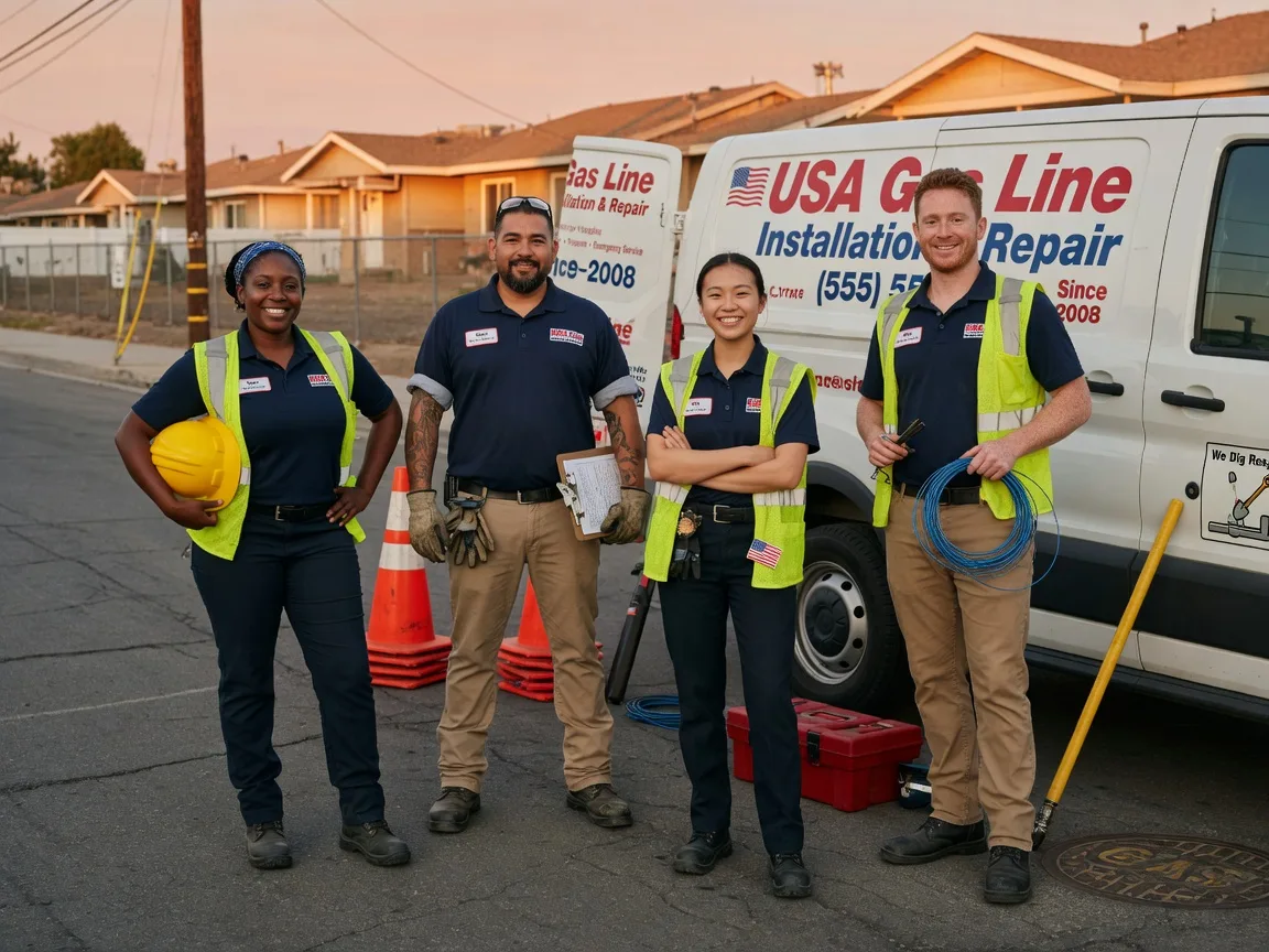 Gas Line Installation company in Drewsey, OR