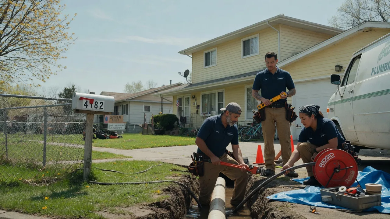 Gas Line Repair in Drewsey, OR near me